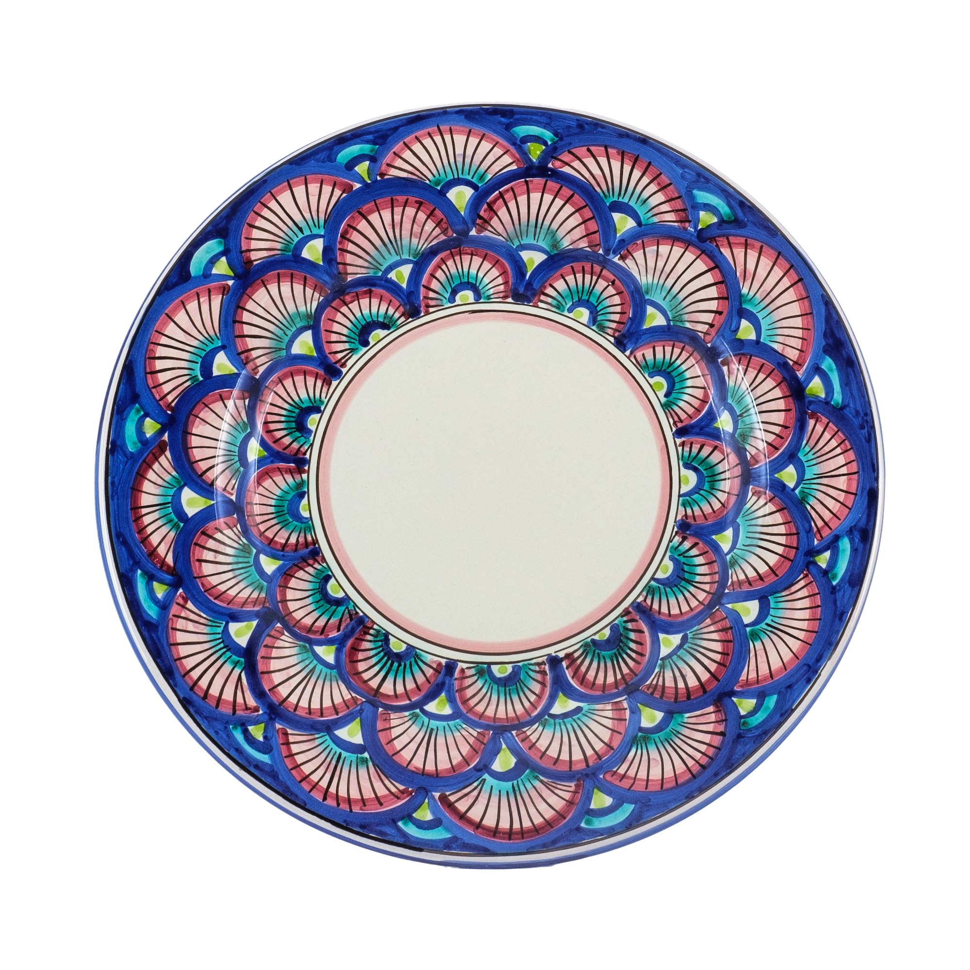 Collections dishes Ego the pink of Mozia Caltagirone - Sicilia